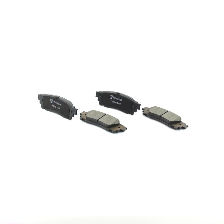 Тормозные колодки TG-0169/PN1854 * Ti·GUAR Тормозные колодки TG-0169/PN1854 * Ti·GUAR