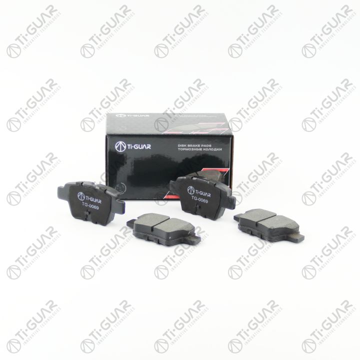 Тормозные колодки TG-0069/PN0069* Ti·GUAR