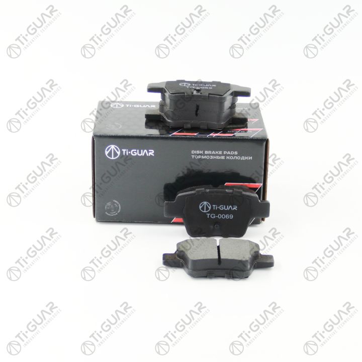 Тормозные колодки TG-0069/PN0069* Ti·GUAR