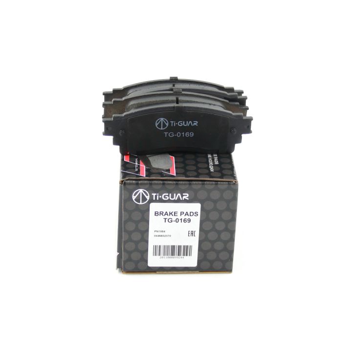 Тормозные колодки TG-0169/PN1854 * Ti·GUAR Тормозные колодки TG-0169/PN1854 * Ti·GUAR