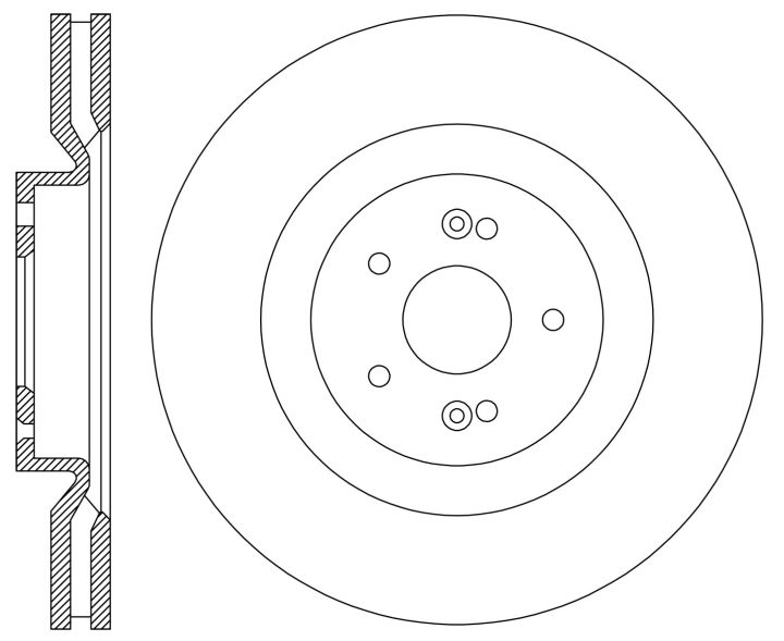 Диск тормозной BR11182T* SB NAGAMOCHI 
