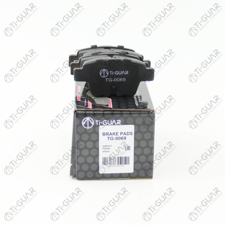 Тормозные колодки TG-0069/PN0069* Ti·GUAR