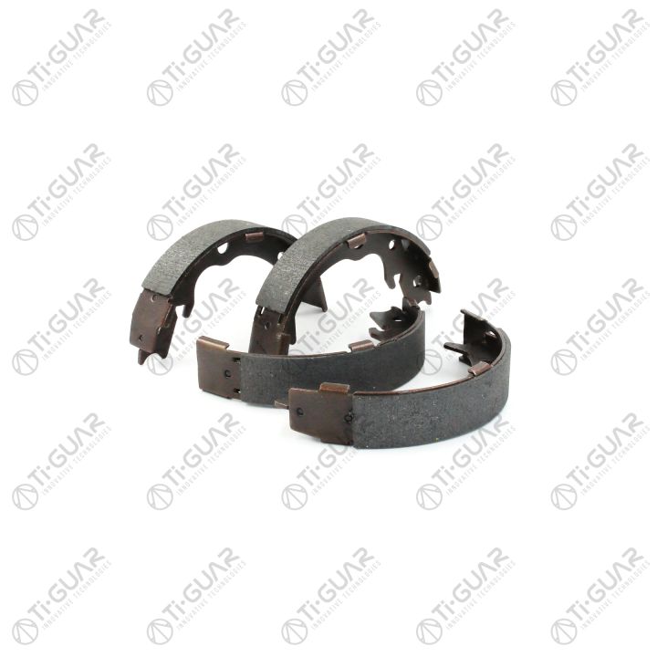 Тормозные колодки ( КОМПЛЕКТ 4ШТ. РУЧНОГО ТОРМОЗА) TG-0570/FN0570* Ti·GUAR
