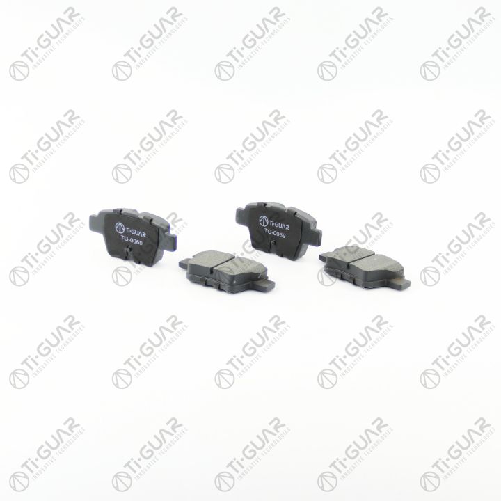 Тормозные колодки TG-0069/PN0069* Ti·GUAR