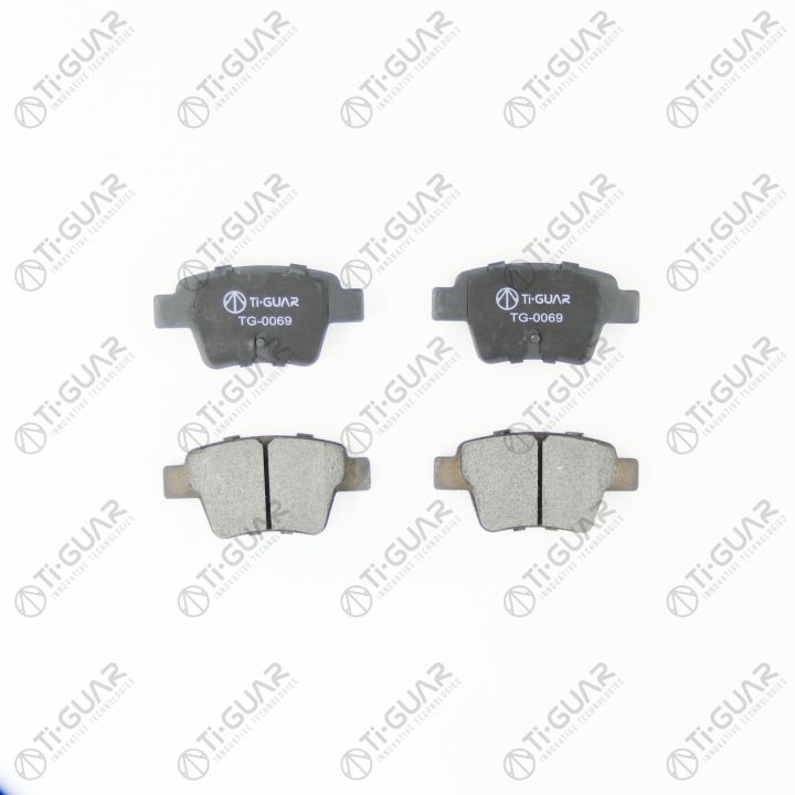 Тормозные колодки TG-0069/PN0069* Ti·GUAR