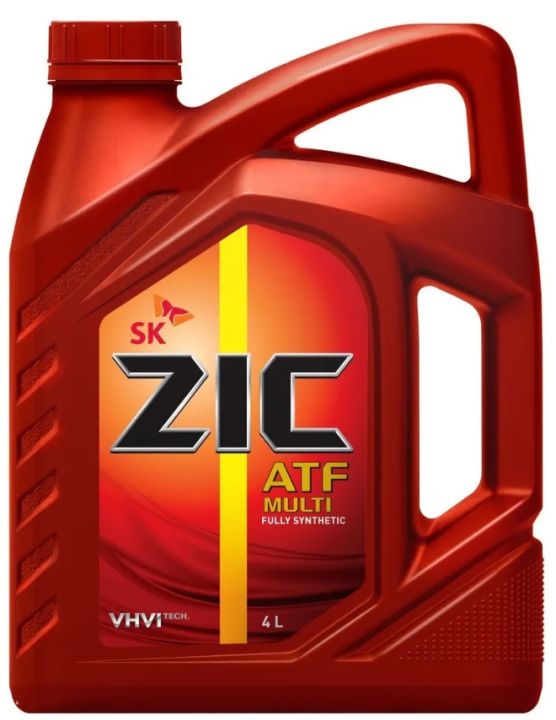 ZIC ATF MULTI 4л MERCON/Z-1/SP-III/Matic C,D,J/ATF-HP/T-IV,T (162628) (ИМПОРТ)