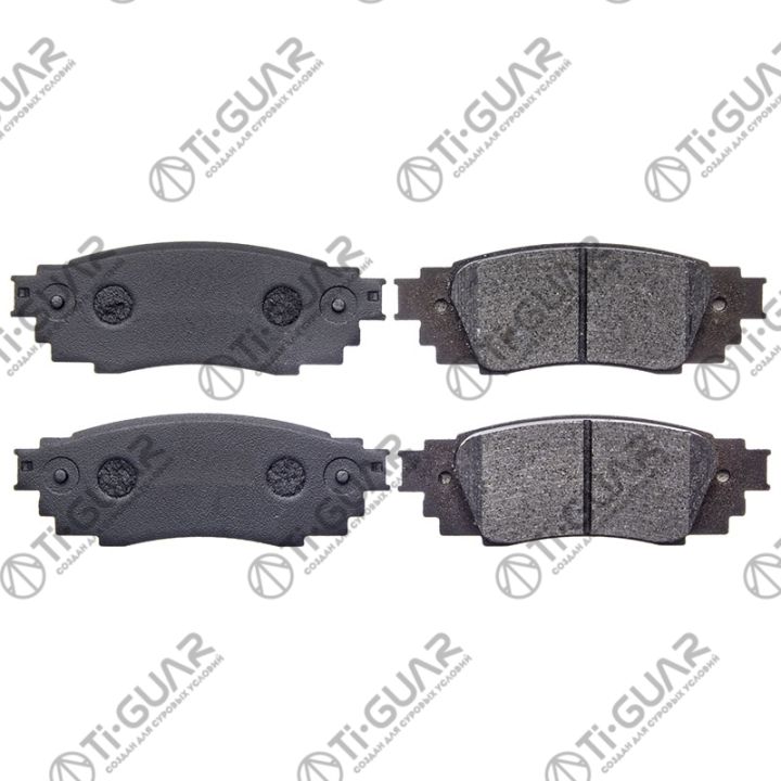 Тормозные колодки TG-0169/PN1854 * Ti·GUAR Тормозные колодки TG-0169/PN1854 * Ti·GUAR