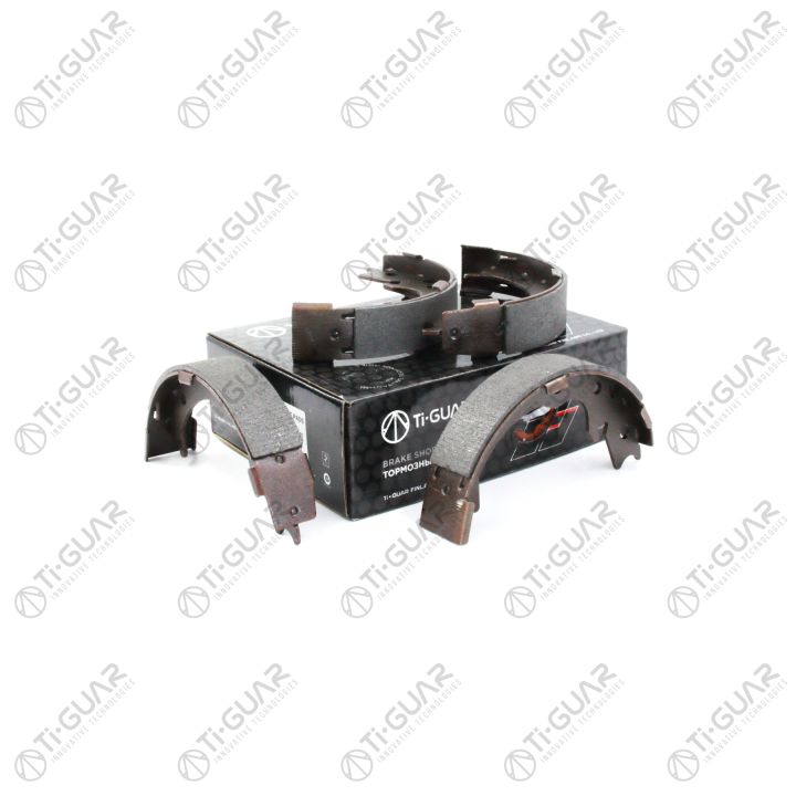 Тормозные колодки ( КОМПЛЕКТ 4ШТ. РУЧНОГО ТОРМОЗА) TG-0570/FN0570* Ti·GUAR