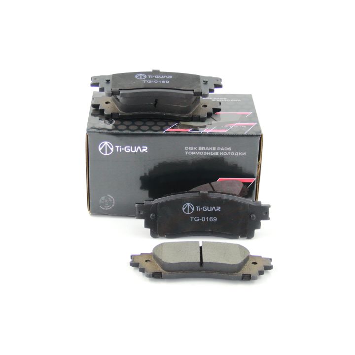 Тормозные колодки TG-0169/PN1854 * Ti·GUAR Тормозные колодки TG-0169/PN1854 * Ti·GUAR