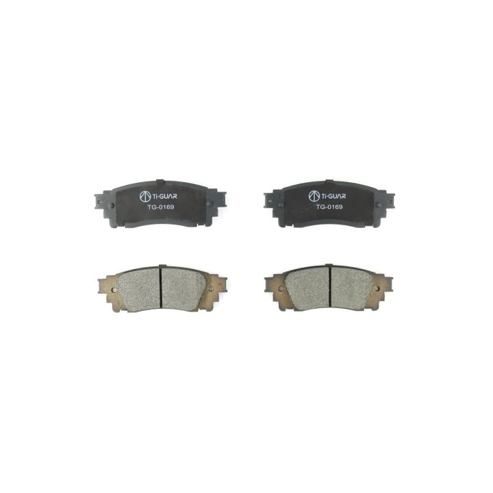 Тормозные колодки TG-0169/PN1854 * Ti·GUAR Тормозные колодки TG-0169/PN1854 * Ti·GUAR